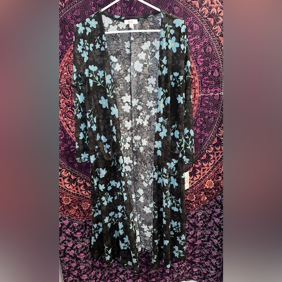 LuLaRoe Sweaters - Flower Cardigan